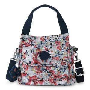 Kipling Busy Blossoms Fairfax/Felix Small Handbag